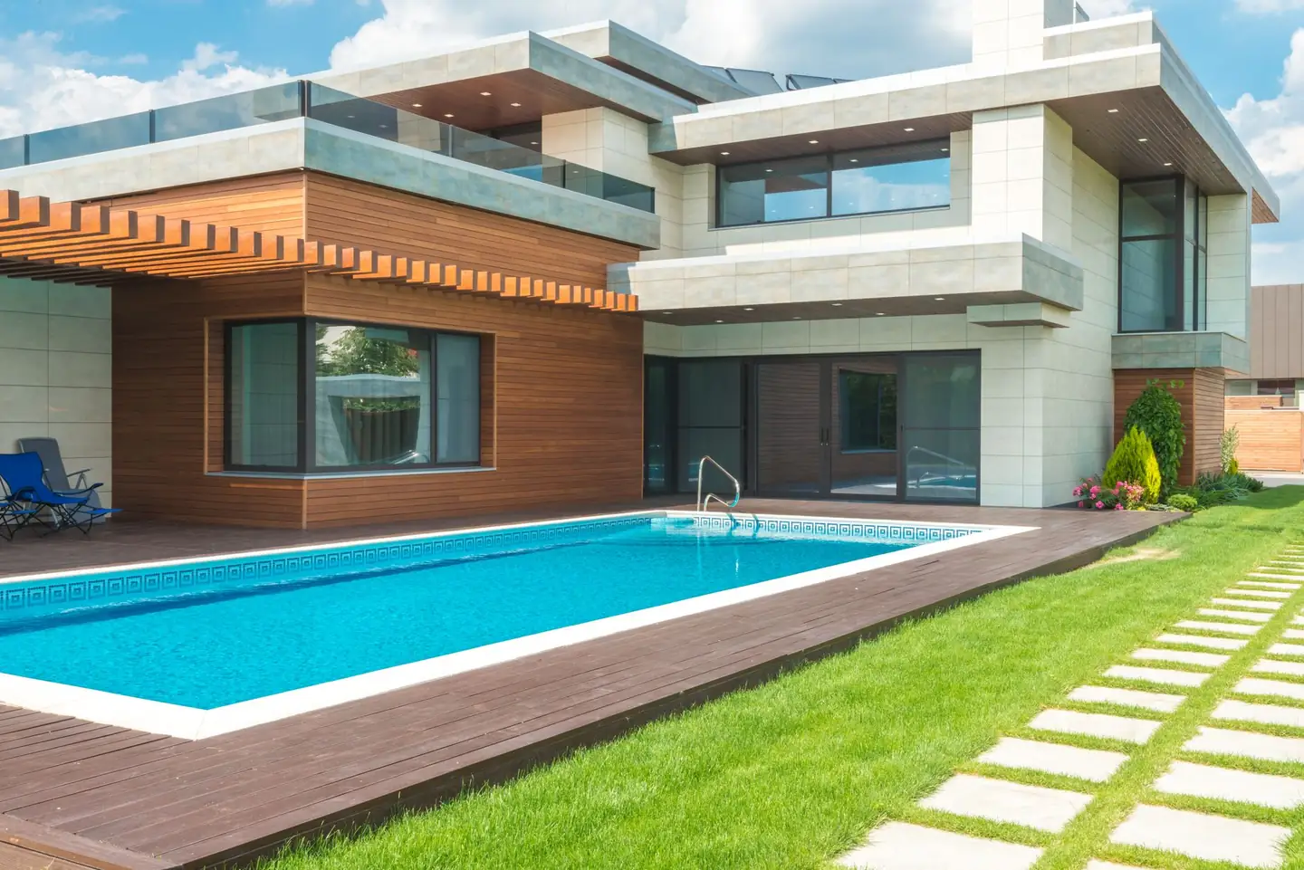 Swimming pool built in Chippendale, NSW
